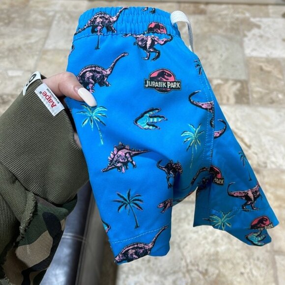 Chubbies Jurassic Park Mini Bites Beach Swim Trunk - Picture 7 of 7